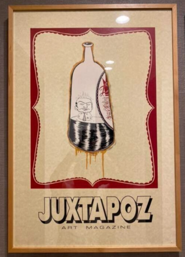 Barry McGee Barry McGee TWIST Poster JUXTAPOZ - Picture 1 of 3