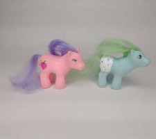 My Little Pony Lot Of 2 Mini Miniature Ponies