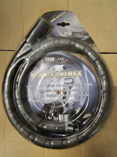 Motorcycle Lock Ring Lock 1m Original Packaging