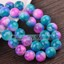 Bulk-Wholesale-6mm-8mm-10mm-12mm-Charms-Round-Glass-Loose-Spacer-Beads-Findings thumbnail 49
