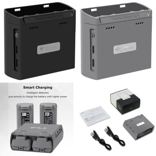 Two-way Charging Hub Battery Charger for DJI Mini 2/Mini SE Drone Quadcopter - Picture 1 of 14