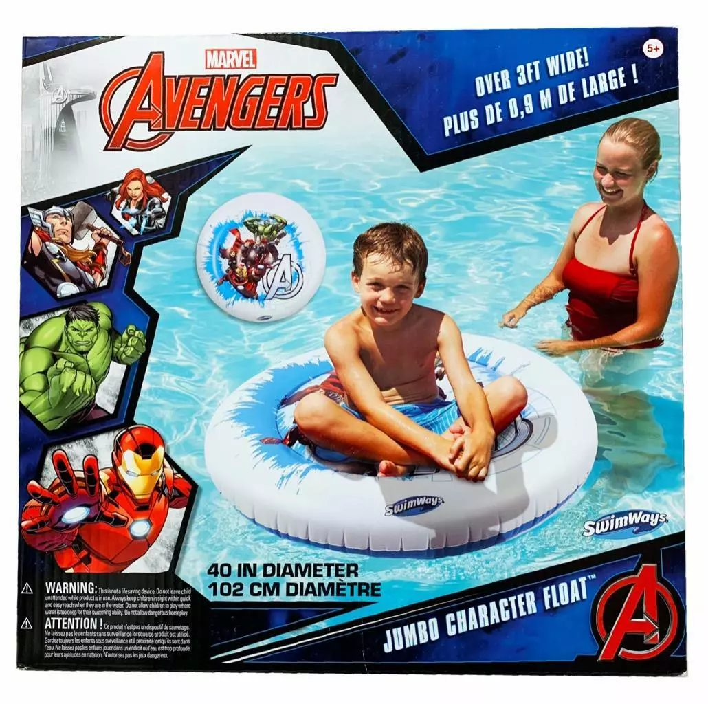 Avengers pool store float