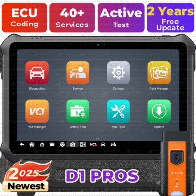 2025 OTOFIX D1 PROS MS906 Pro 2-Year Free Car All System Diagnostic Scanner Tool