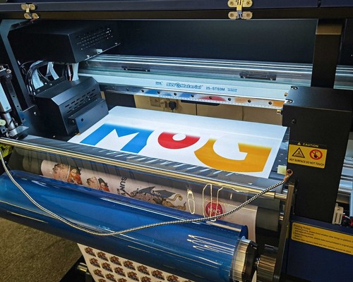 Bulk 3D UV Stickers Custom Metre Gang Sheet Personalised DTF Printing Wholesale - Picture 4 of 12