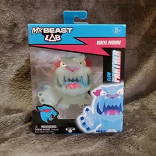 MR BEAST Lab GLOW PANTHER Vinyl Figure 3.5" Glow In The Dark