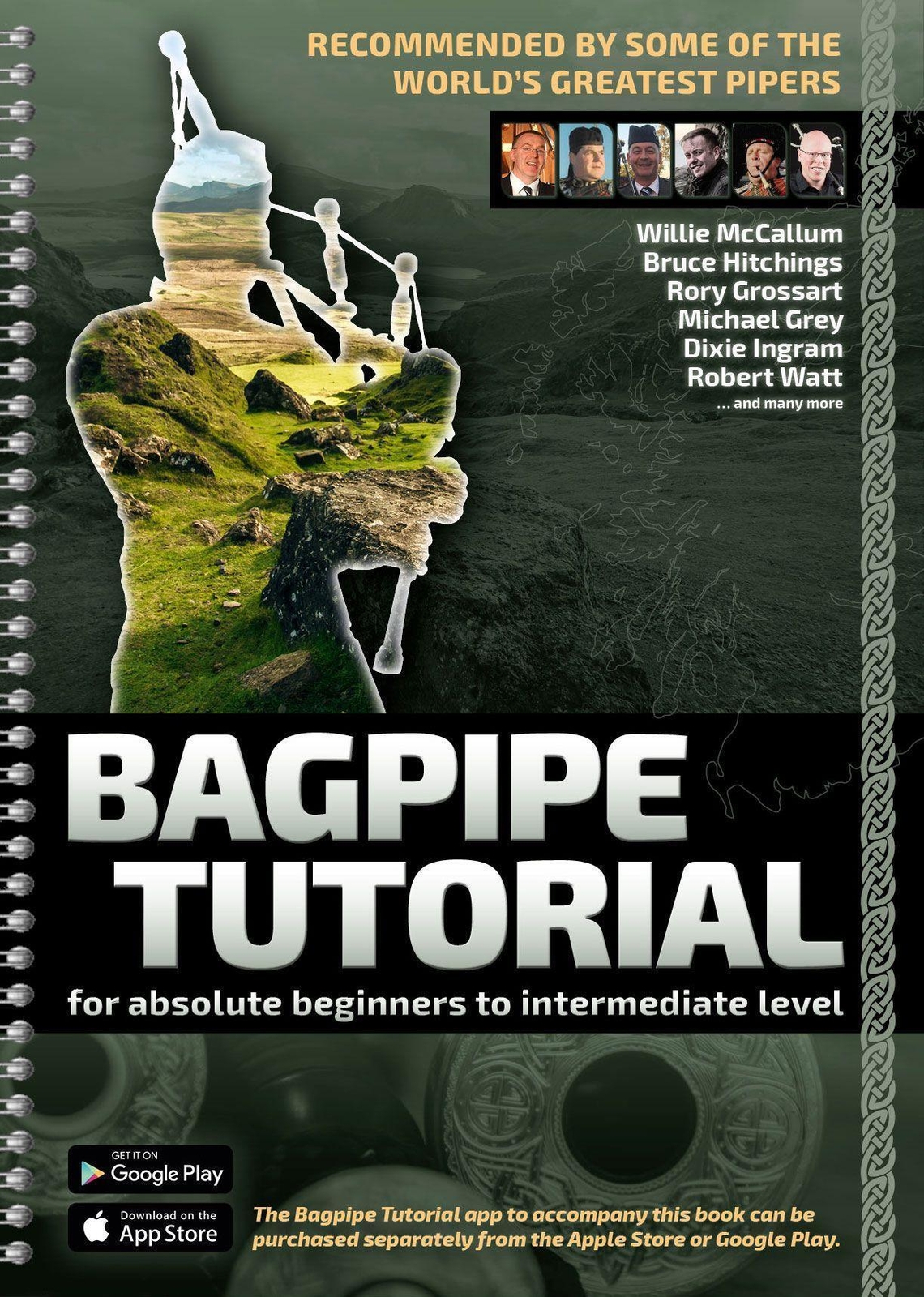 Thumbnail - Bagpipe Tutorial - Incl. App Cooperation | Andreas Hambsch | Englisch