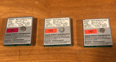 3 - Indramat MOD13/1X0048 Operating Parameter Programming Modules