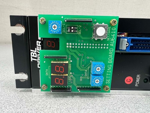 Controlador Tamagawa Seiki AU6280N106E51 TBL *usado funcionando - Imagen 7 de 10