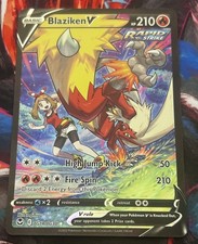 Blaziken V TG14/TG30 Holo V Rare Silver Tempest Trainer Gallery Pokemon on eBay