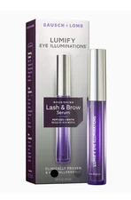 Bausch + Lomb Lumify Eye Illuminations Lash and Brow Serum - 0.12 fl oz