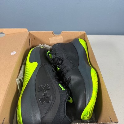 Under Armour UA Lockdown 7 Mens 12 Basketball Shoes Black  display picture 2