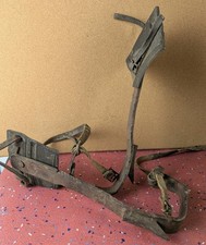 Antique Tree Pole Climbing Gaff Leg Spikes Electrician Lineman Homemade Rough