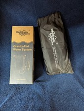 6L Gravity Water Filter Straw,Survival Camping Water Filtration Purifier System