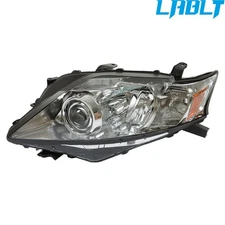 LABLT Driver Side Projector Headlight HID For 2010-2011-2012 Lexus RX350 Black