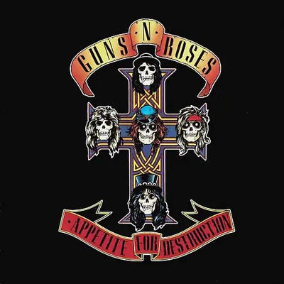 Guns N' Roses - Appetite for Destruction
