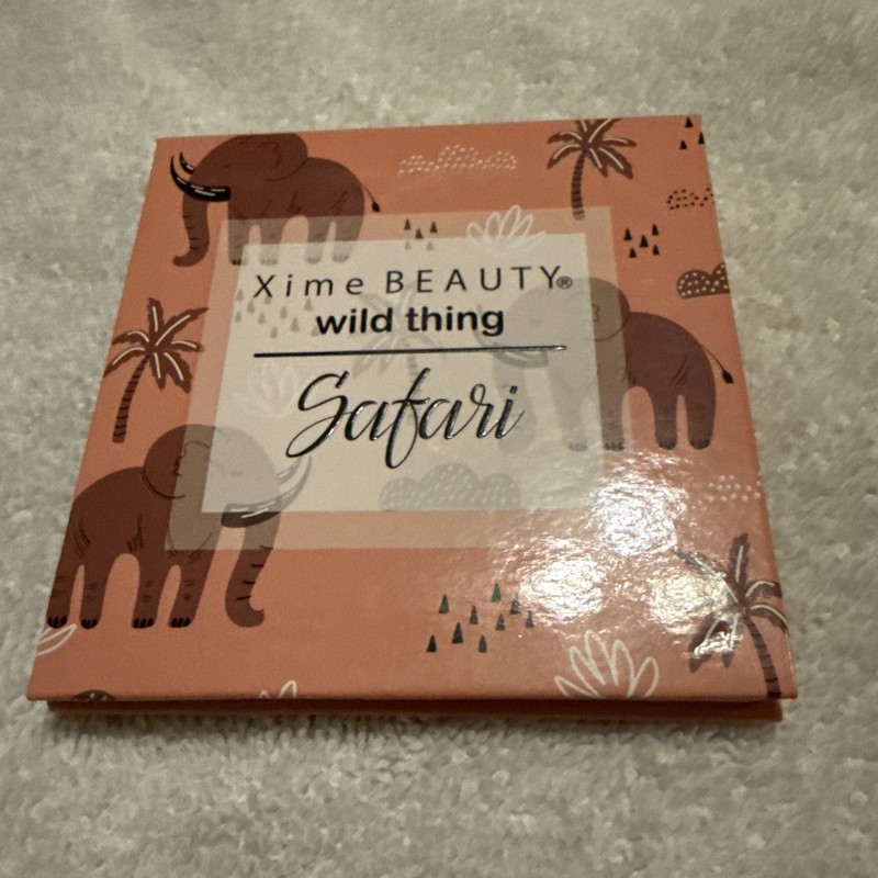 Xime Beauty Wild Thing Safari Eyeshadow Palette 9 Color Makeup New