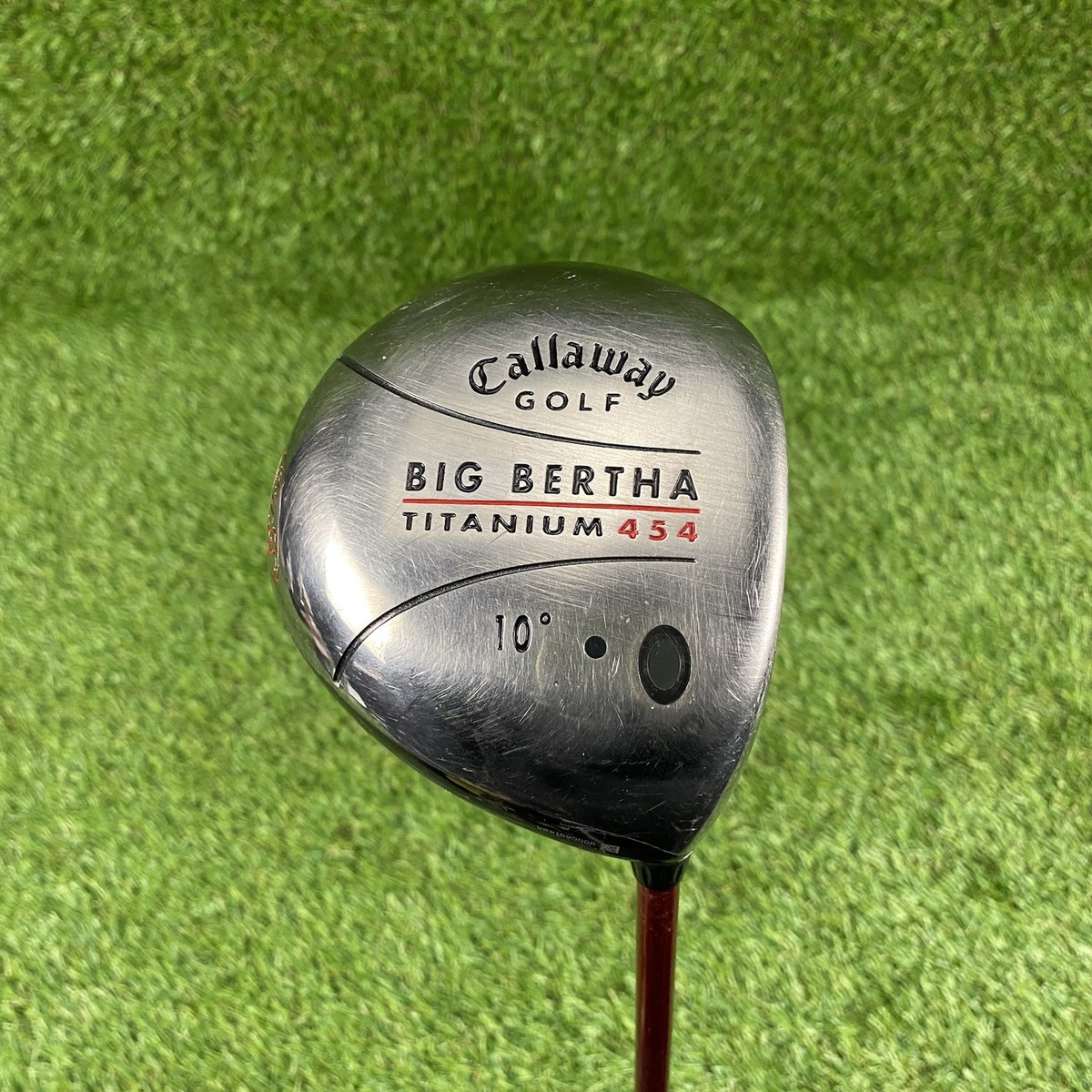 Callaway Big Bertha Titanium 454 10° Driver ⛳️ RCH 65w Regular