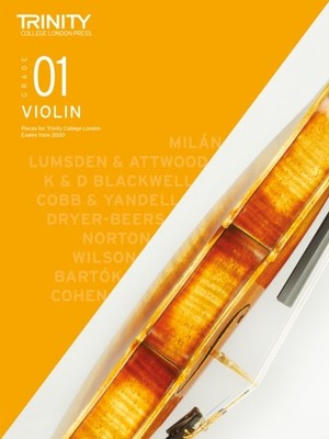 VIOLIN 20202023 GRADE 1 by Trinity College London Paperback Self Help Business