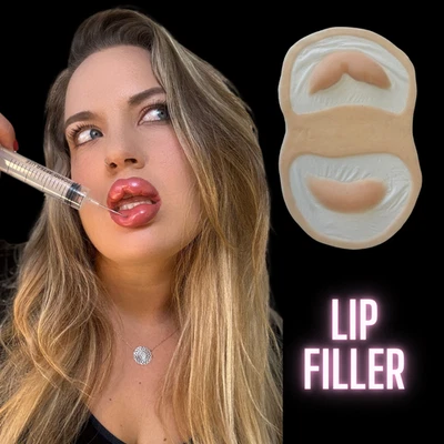 The Botched Lips | Maquillage SFX | Prothèses Silicone | Chirurgie Plastique | Remplissage - Photo 1/4