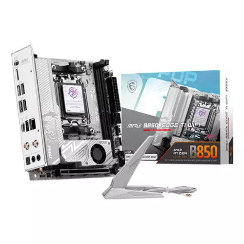 MSI B850I EDGE TI WIFI AMD B850 Socket AM5 mini ITX UK