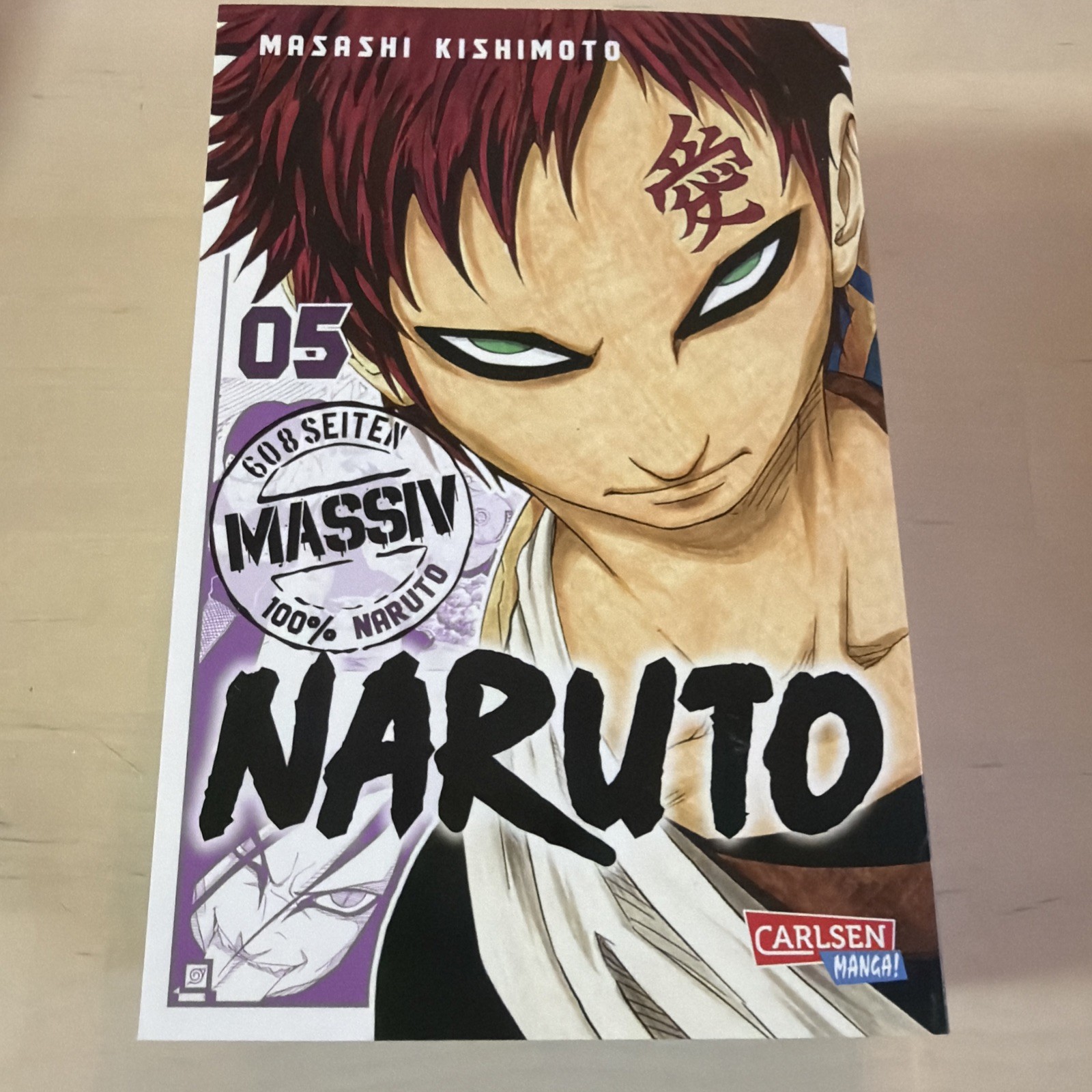 NARUTO Massiv 5 von Masashi Kishimoto (2018, Taschenbuch)
