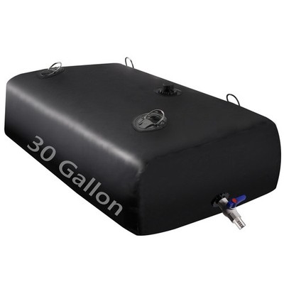 Portable Water Storage Bladder Tank - Large Capacity for Camping, Garden, Emerge