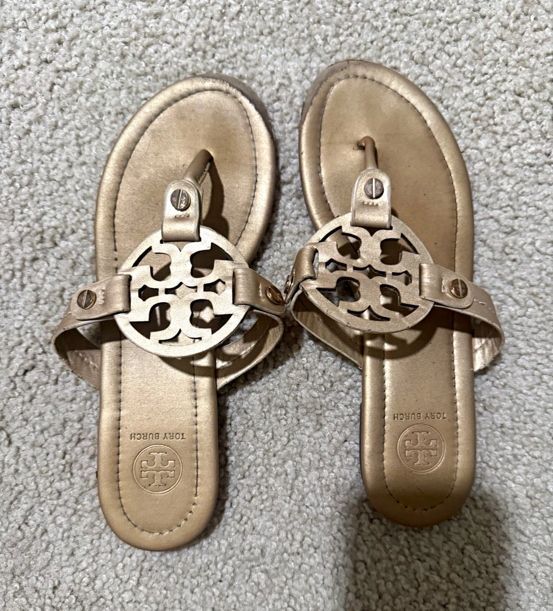 Tory Burch Gold Sandals for Women for sale | eBay