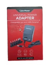 CyberPower Universal Power Adapter CPUAC1U1300 NIB