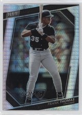 2023 National Convention VIP Gold Pack Silver Hyper Prizm Frank Thomas HOF 11mn