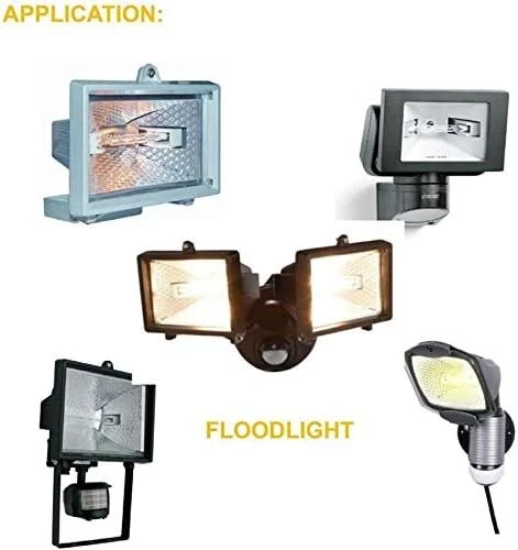 R7s Linear Halogen Floodlight 400W J118 Security Light Bulb 118MM 5200LM... - Image 4 of 4