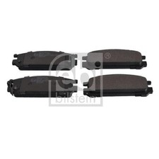 Satz Bremsbeläge Bremsklötze hinten für Subaru Impreza GC GF Legacy 1 | 24309