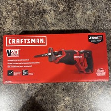 NEW CRAFTSMAN V20 Lithium Ion Reciprocating Saw Cordless - TOOL ONLY