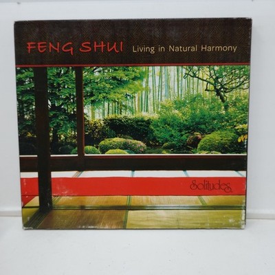 Feng Shui - Living in Natural Harmony CD 2010 Ambient New Age Solitudes