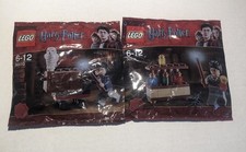 LEGO Harry Potter PolyBags, 2 Sets, 30110 trolley set + 30111 lab set Brand New