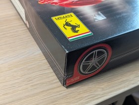 LEGO Racers Ferrari F430 Spider (8671) w/ Box & Instructions (missing 1 piece)