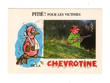 Carte postale Humour : série chasse ( style Alexandre ) 844/3