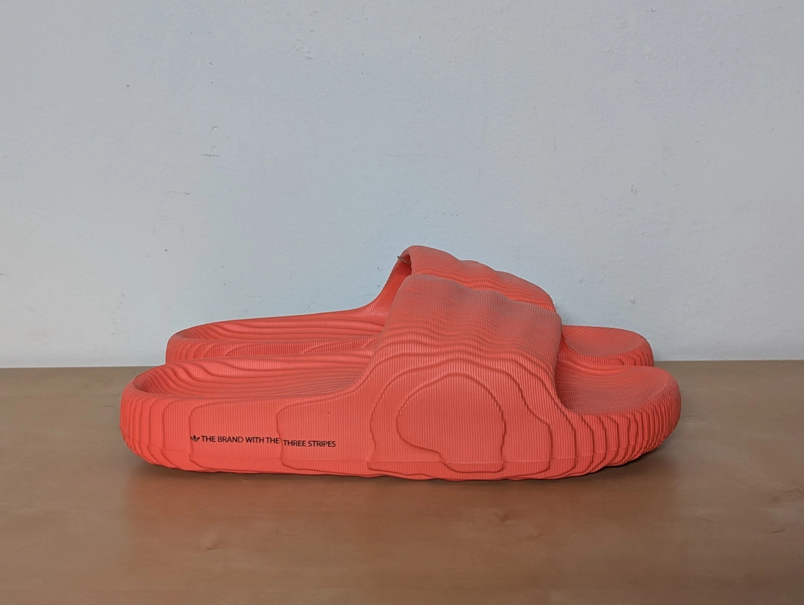 Sandali Adidas Adilette 22 rosso solare slide IF3567 uomo taglia 9 o Wmns taglia 10