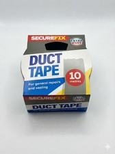 SECUREFIX EXTRA WIDE DUCT TAPE For general repairs and sealing 10 Metres