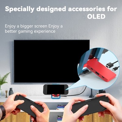 Consistent Port for 4K Resolution Play and Display Connection
