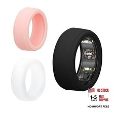 3X Smart Ring Protective Cover Compatible black / dusty pink / transparent