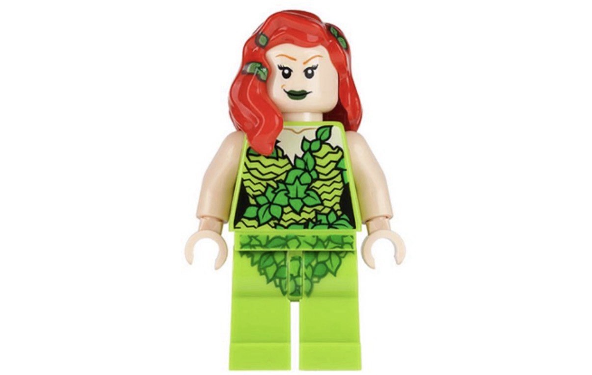 DC Comics Poison Ivy 2012 6860 The Batcave set Mint condition