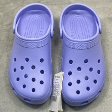 Crocs Classic Clog Purple Lightweight Slip On US 9 EU 42-43 10001-5Q6