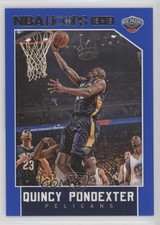 2015-16 Panini NBA Hoops Blue /399 Quincy Pondexter #8 0c6