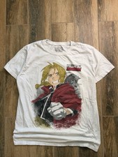 Vintage 2004 Fullmetal Alchemist Edward Elric Fighting Stance Graphic T-shirt