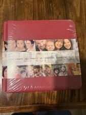 Brand New Red 7x7 creative memories scrapbook