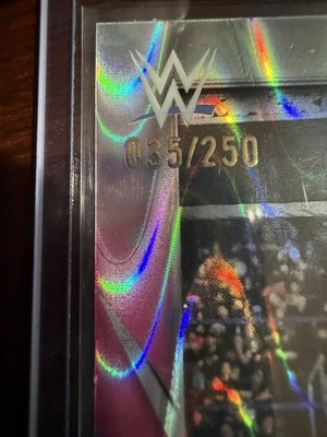 Zelina Vega Pink RayWave Refractor /250 (Value Exclusive) 2026