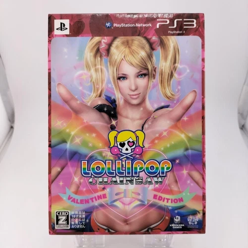 Ps3 Lollipop Chainsaw Valentine Edition