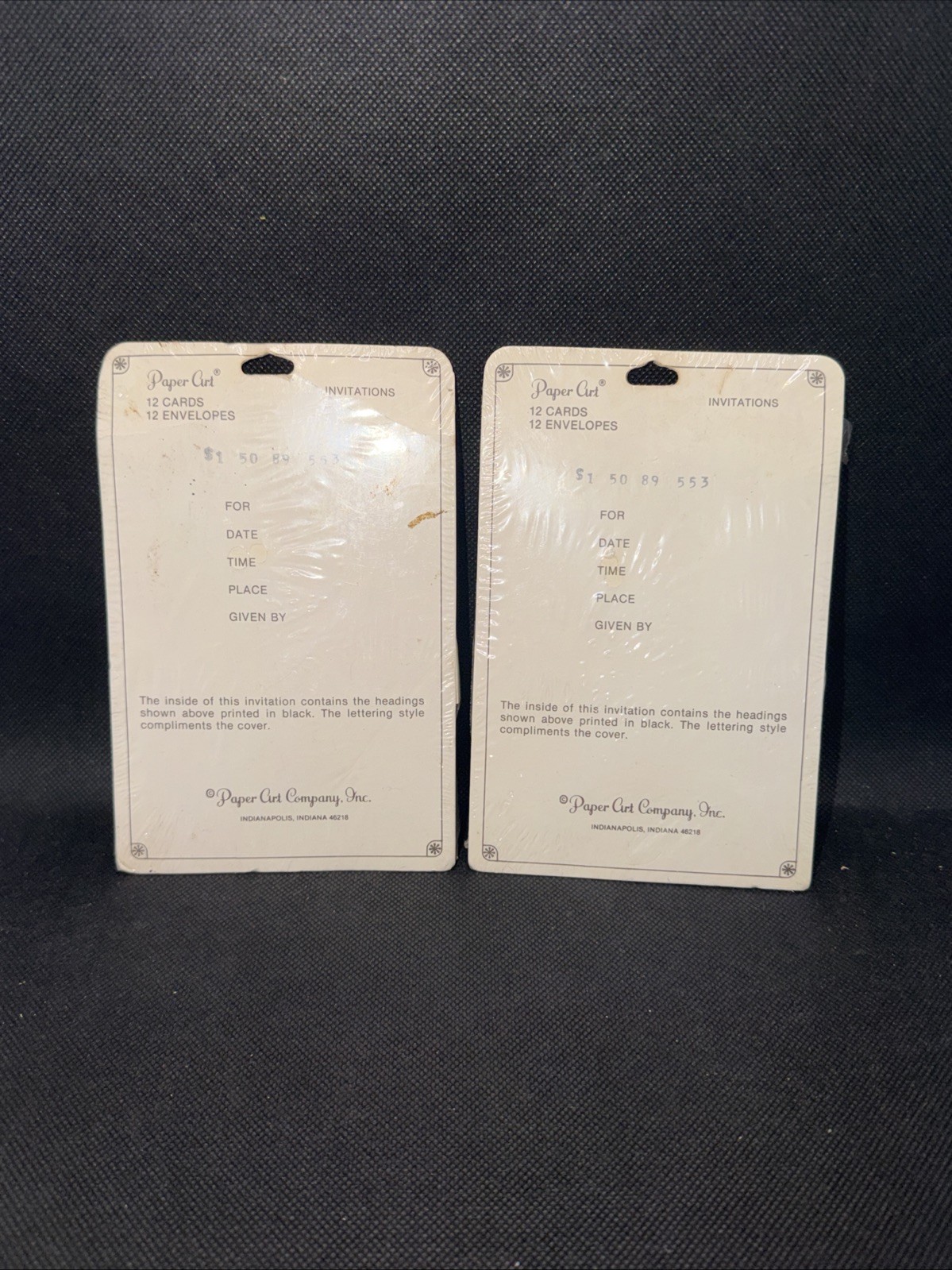 BUCK ROGERS 1979 PARTY GOODS by PAPER ART CO. SEALED Party Invitation Invitation