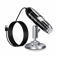 USB Digital Microscope Camera 500X-1500X Magnification, USB Interface, PC Mobile