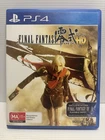 Final Fantasy Type-0 HD PS4 PlayStation 4 Sony Game Free Postage